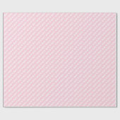 最高のママホイトオンライトピンクラッピング紙 ラッピングペーパー (フラット)
