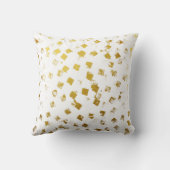 最高のママ・エバー・金ゴールド・フォト・コラージュ・ギフト装飾用クッション クッション (裏面)