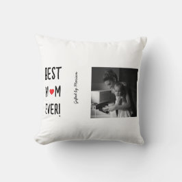 最高のママ カスタマイズネーム クッション