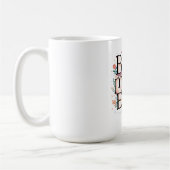最高のママ コーヒーマグカップ (左)