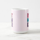 最高のママ コーヒーマグカップ (中央)
