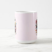 最高のママ コーヒーマグカップ (中央)