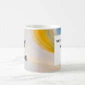 最高のママ コーヒーマグカップ (中央)