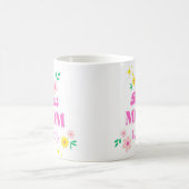 最高のママ コーヒーマグカップ (中央)