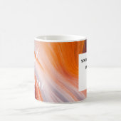 最高のママ コーヒーマグカップ (中央)