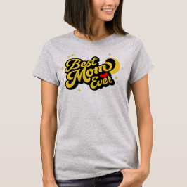 最高のママ・シャツ - 唯一無二のギフト Tシャツ