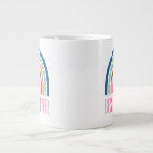 最高のママ ジャンボコーヒーマグカップ (正面)