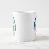 最高のママ ジャンボコーヒーマグカップ (正面)