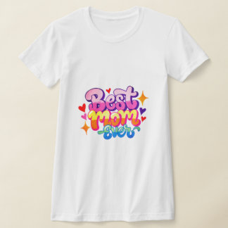 最高のママ(スタイル1) Tシャツ