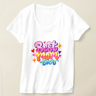 最高のママ(スタイル1) Tシャツ