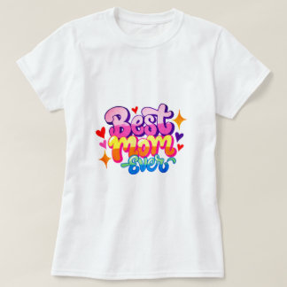 最高のママ(スタイル1) Tシャツ