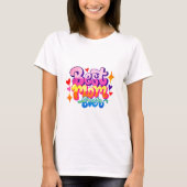 最高のママ(スタイル1) Tシャツ (正面)