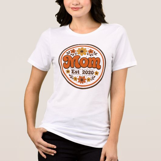 最高のママ トライブレンドTシャツ (正面)