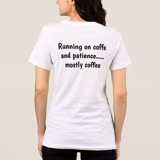 最高のママ トライブレンドＴシャツ (裏面)