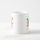 最高のママ ハリネズミの母子 コーヒーマグカップ (中央)