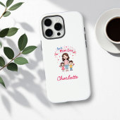 最高のママ | 思い出に残るママへのギフト iPhoneケース