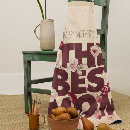 最高のママ | 母の日 エプロン