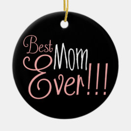 最高のママ!!!母の日 セラミックオーナメント