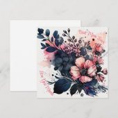 最高のママ 水彩花 シーズンカード (正面/裏面)