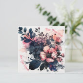 最高のママ 水彩花 シーズンカード (スタンド正面)