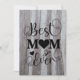 最高のママ 2025 グレーのバーンワッド シーズンカード