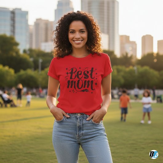 最高のママ Tシャツ