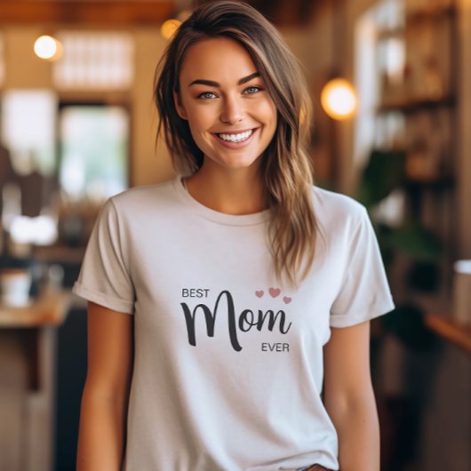 最高のママ Tシャツ