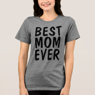 最高のママ Tシャツ