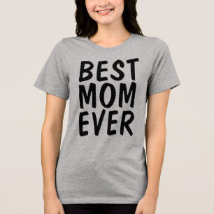 最高のママ Tシャツ