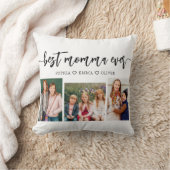 最高のママEver - Mother's Day Photo Collage クッション (ブランケット)