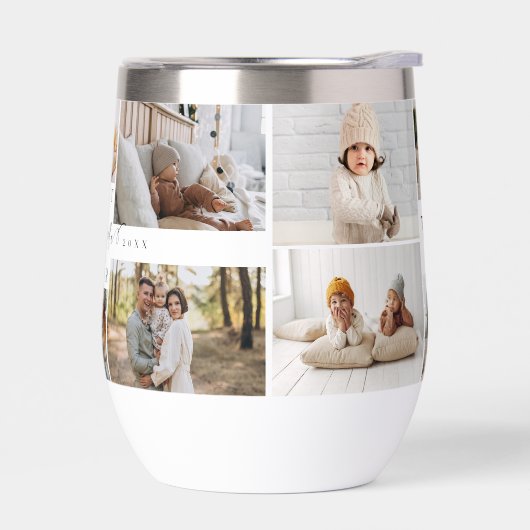 最高のママEver Script Mother's Day Photo Collage (左面)