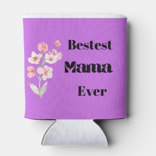 最高のママEvery on a 缶クーラー (裏面)