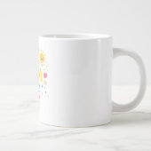 最高のママTシャツ ジャンボコーヒーマグカップ (右)