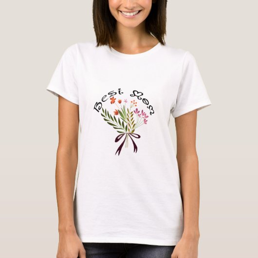 最高のママTシャツ Tシャツ (正面)