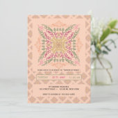 最高のマムエバームシームレスドードルブランチ招待状 招待状 (スタンド正面)