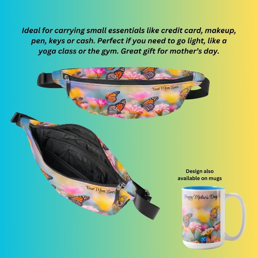 最高のマム エバー ファニーパック