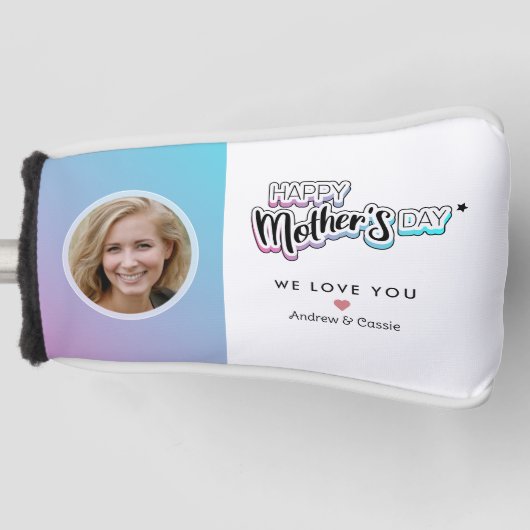 最高のマム ゴルフヘッドカバー (正面)