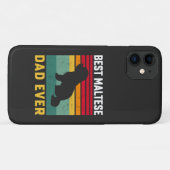 最高のマルチーズパパ Case-Mate iPhoneケース (裏面(横))