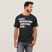 最高のマーケティング監督Ever Tee Tシャツ (正面フル)