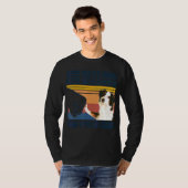 最高のミニチュア米国羊飼いママ Tシャツ (正面フル)