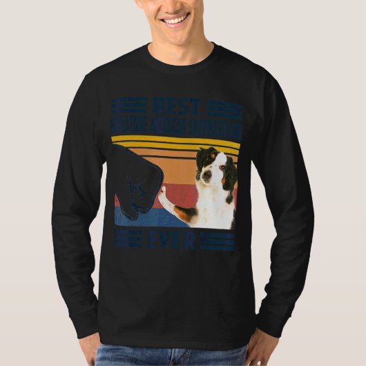 最高のミニチュア米国羊飼いママ Tシャツ (正面)