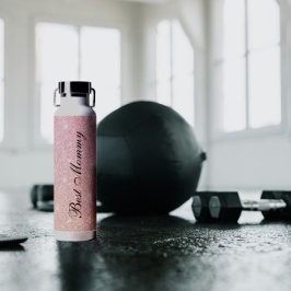 最高のミニマルモミスタイリッシュピンク ウォーターボトル