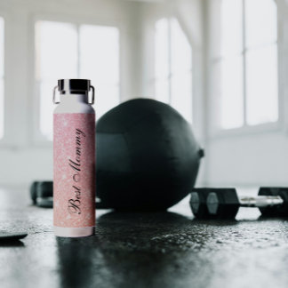 最高のミニマルモミスタイリッシュピンク ウォーターボトル