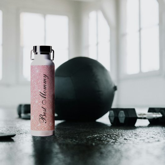 最高のミニマルモミスタイリッシュピンク ウォーターボトル