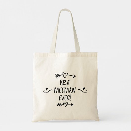 最高のミームオーTote Bag トートバッグ (裏面)