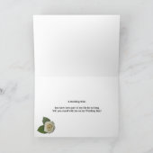 最高のメイド ウェディングパーティーの招待状 招待状 (内部)