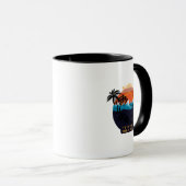 最高のメグデザイン。 マグカップ (正面右)