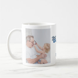 最高のモダンお父さんの日 コーヒーマグカップ