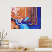 最高のモダンイスラム美術 ポスター (キッチン)