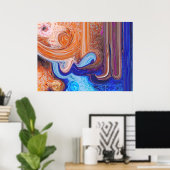 最高のモダンイスラム美術 ポスター (ホームオフィス)